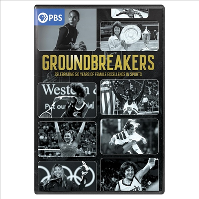 Groundbreakers (그라운드브레이커스) (2023)(지역코드1)(한글무자막)(DVD)