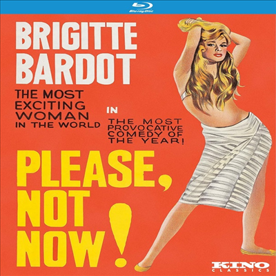 Please, Not Now! (La bride sur le cou) (제멋대로 하면서) (1961)(한글무자막)(Blu-ray)