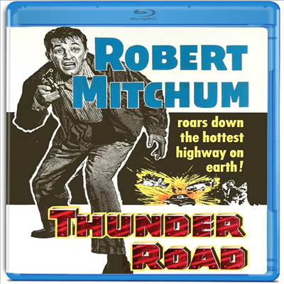 Thunder Road (썬더 로드) (1958)(한글무자막)(Blu-ray)