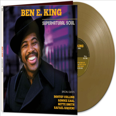 Ben E. King - Supernatural Soul (Gatefold)(Gold LP)