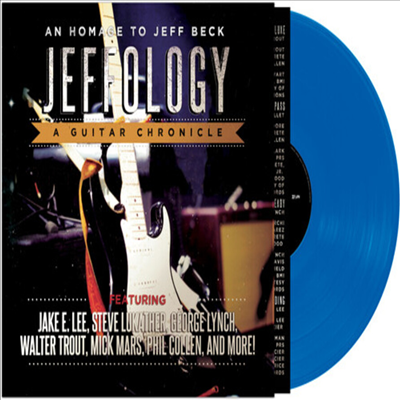 Tribute To Jeff Beck - Jeffology - An Homage To Jeff Beck (Blue LP)