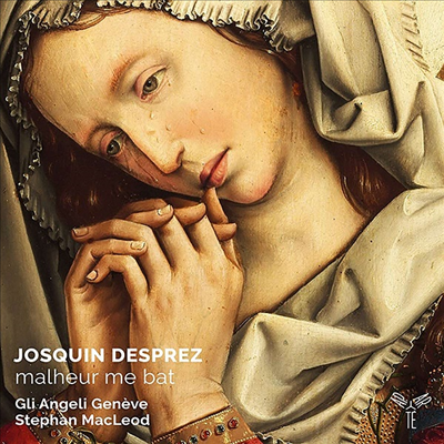 조스갱 데 프레: 불행은 나을 덮치네 (Josquin Desprez: Missa 'Malheur me bat')(CD) - Stephan MacLeod