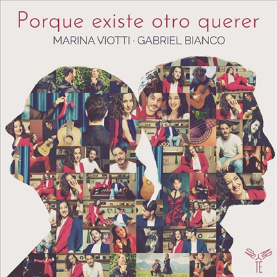 사랑하는 또 다른 사람 - 기타 반주에 의한 프랑스와 히스패닉 로맨스집 (Pourque existe otro querer - French & Hispanoc Romances for Voice & Guitar)(CD) - Marina Viotti