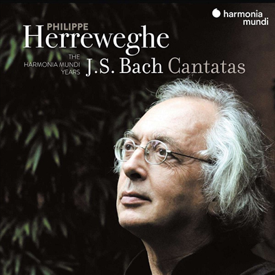 필립 헤레베헤 - 하르모니아 문디 바흐 칸타타 녹음집 (Bach Cantatas - The Harmonia Mundi Years 1987 - 2007) (17CD Boxset) - Philippe Herreweghe