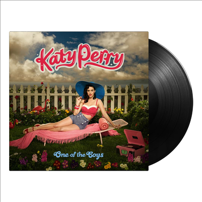Katy Perry - One Of The Boys (15th Anniversary Edition)(LP)