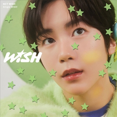 엔시티 위시 (NCT Wish) - Wish (Ryo Ver.) (초회생산한정반)(CD)