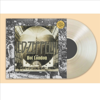 Led Zeppelin - Hot London (Ltd)(Clear LP)
