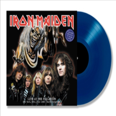 Iron Maiden - Live At The Palladium, New York, 29th June 1982 (Ltd)(Colored LP)