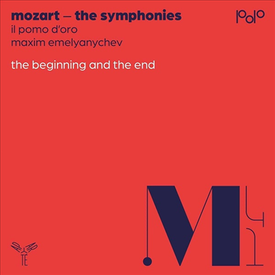 모차르트: 피아노 협주곡 23번 & 교향곡 41번 '주피터' (The Symphonies - Mozart: Piano Concerto No.23 & Symphony No.41 'Jupiter')(CD) - Maxim Emelyanychev