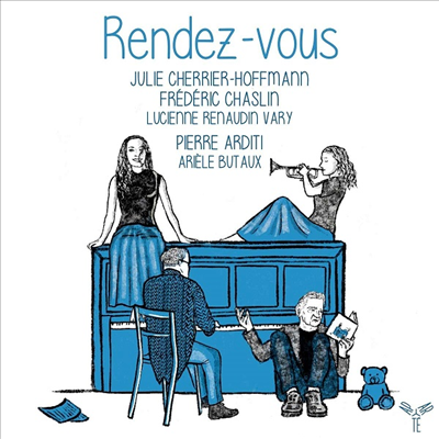 랑데부 - 프레데릭 샬랑: 소프라노 & 트럼펫과 피아노를 위한 6개의 노래 (Rendez-Vous - Frederic Chaslin: Works for Soprano, Piano and Trumpet)(CD) - Julie Cherrier-Hoffmann