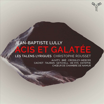 륄리: 오페라 '아시스와 갈라테아' (Lully: Opera 'Acis et Galatee') (2CD) - Christophe Rousset