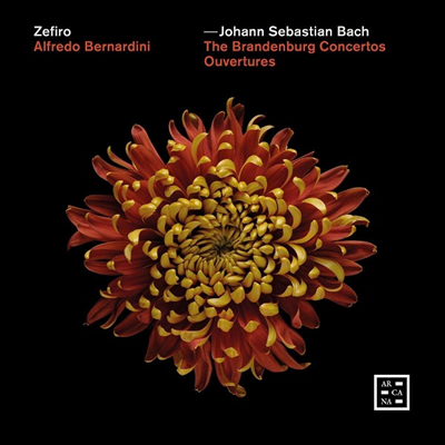 바흐: 브란덴 부르크 협주곡 &amp; 관현악 모음곡 (Bach: Brandenburg Concertos Nos.1 - 6 &amp; Orchestral Suites Nos.1 - 4) (3CD) - Alfredo Bernardini