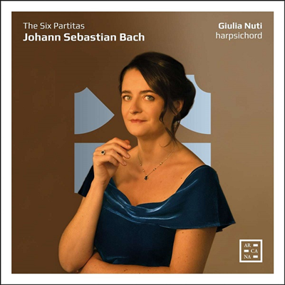 바흐: 6개의 파르티타 (Bach: The Six Partitas) (2CD) - Giulia Nuti