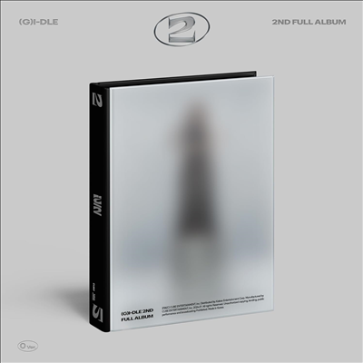 (여자)아이들 - 2 (0 Version)(미국반 독점 포토카드 랜덤)(미국빌보드집계반영)(CD)