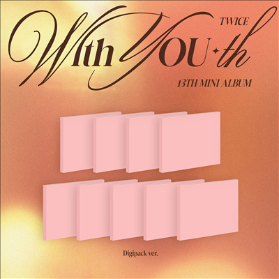 트와이스 (Twice) - With YOU-th (Digipack Version)(커버 랜덤)(미국빌보드집계반영)(CD)