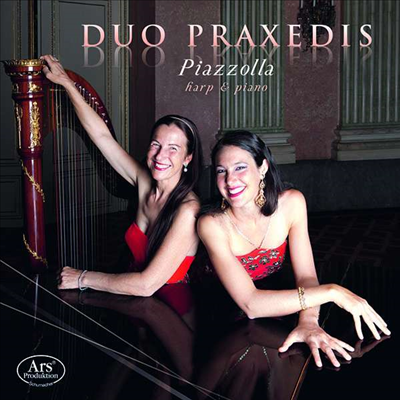 피아졸라: 하프와 피아노를 위한 작품집 (Piazzolla: Works for Harp &amp; Piano) (2CD) - Duo Praxedis