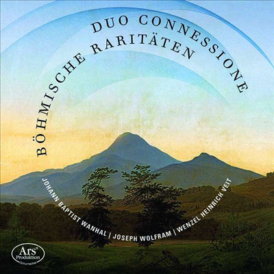 보헤미안의 희귀 바이올린 소나타 - 반할, 볼프람 & 바이트 (Bohemian Rarities - Works By Vanhal, Wolfram & Veit)(CD) - Duo Connessione