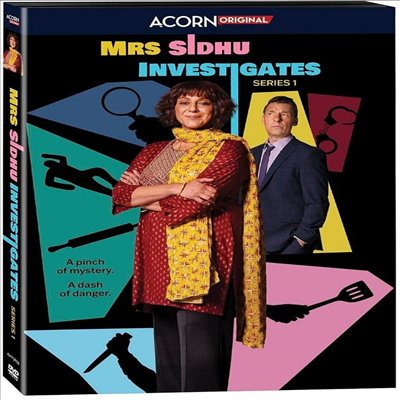 Mrs. Sidhu Investigates: Series 1 (미시즈 시두 인베스티게이츠: 시즌 1) (2023)(지역코드1)(한글무자막)(DVD)