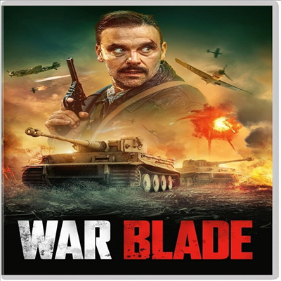 War Blade (워 블래이드) (2024)(지역코드1)(한글무자막)(DVD)