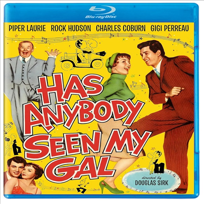 Has Anybody Seen My Gal? (Special Edition) (해스 애니바디 신 마이 겔) (1952)(한글무자막)(Blu-ray)