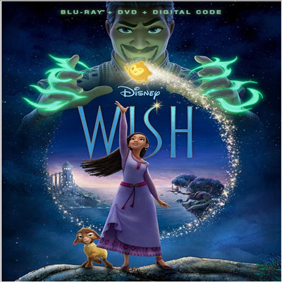 Wish (위시) (한글무자막)(Blu-ray+DVD)