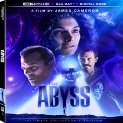 Abyss (어비스/심연) (4K Ultra HD+Blu-ray)(한글무자막)