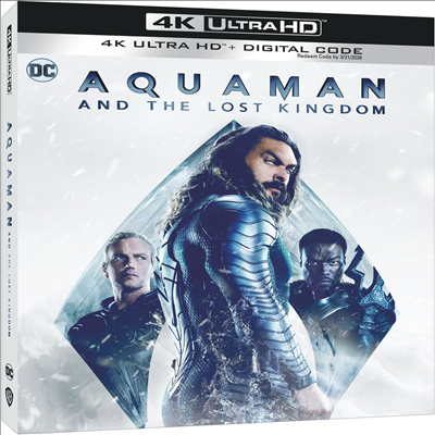 Aquaman &amp; The Lost Kingdom (아쿠아맨과 로스트 킹덤) (4K Ultra HD)(한글무자막)