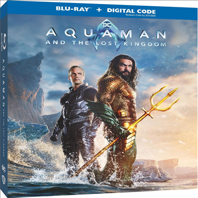 Aquaman &amp; The Lost Kingdom (아쿠아맨과 로스트 킹덤) (한글무자막)(Blu-ray)