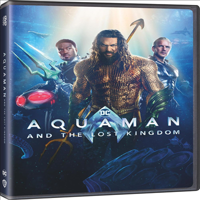 Aquaman & The Lost Kingdom (아쿠아맨과 로스트 킹덤)(지역코드1)(한글무자막)(DVD)