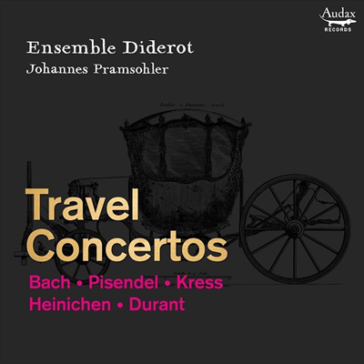 협주곡 여행 (Travel Concertos)(CD) - Johannes Pramsohler