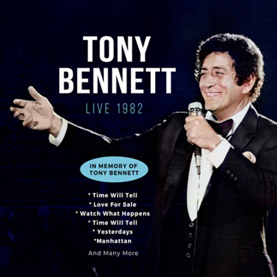 Tony Bennett - Live 1982 / In Memory Of (CD)