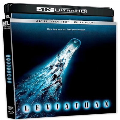 Leviathan (레비아탄) (1989)(한글무자막)(4K Ultra HD + Blu-ray)