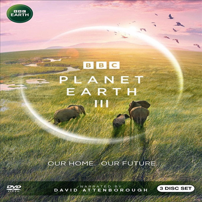 Planet Earth III (플래닛 어스 3) (2023)(지역코드1)(한글무자막)(DVD)