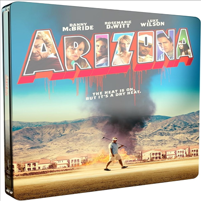 Arizona (애리조나) (2018)(Steelbook)(한글무자막)(4K Ultra HD + Blu-ray)