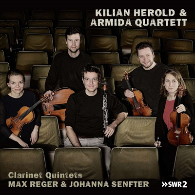 센프터 & 레거: 클라리넷 오중주 (Senfter & Reger: Clarinet Quintet)(CD) - Armida Quartett