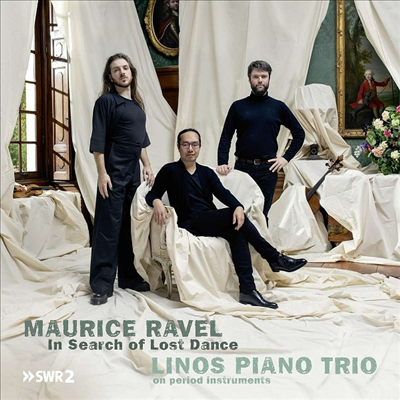 라벨: 죽은 왕녀를 위한 파반느 & 쿠프랭의 무덤 - 피아노 삼중주 편곡반 (In Search Of Lost Dance - Ravel: Pavane Pour Une Infante Defunte & Le Tombeau De Couperin - Piano Trios)(CD) - Linos Piano Trio