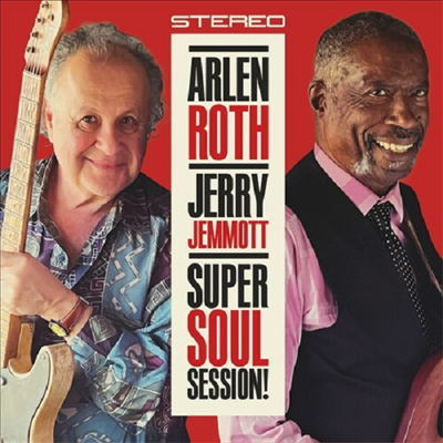 Arlen Roth - Super Soul Session (CD)