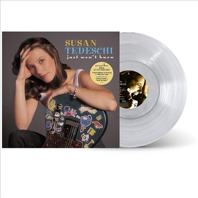 Susan Tedeschi - Just Won&#39;t Burn (25th Anniversary Edition)(180g)(Clear Vinyl)LP)