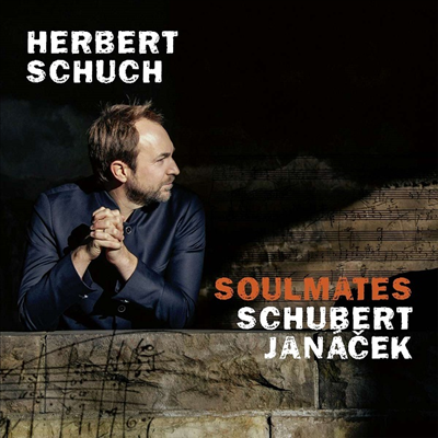 슈베르트: 악흥의 순간, 즉흥곡 야나첵: 수풀이 우거진 오솔길에서 (Schubert: Moments Musicaux, Impromptu &amp; Janacek: On An Overgrown Path)(CD) - Herbert Schuch