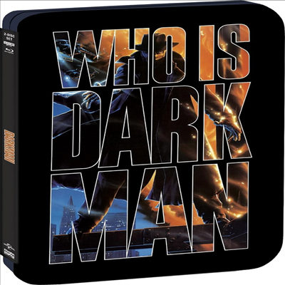 Darkman (다크맨) (1990)(한글무자막)(Steelbook)(4K Ultra HD + Blu-ray)