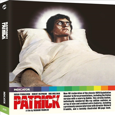 Patrick (패트릭) (1978)(한글무자막)(Blu-ray)