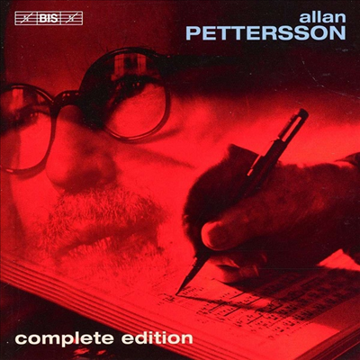 알란 페테르손 - 전집 에디션 (Allan Pettersson - Complete Edition) (17CD + 4DVD) - 여러 아티스트