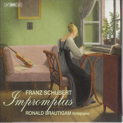 슈베르트: 네 개의 즉흥곡 (Schubert: 4 Impromptus, D899 & D935) (SACD Hybrid) - Ronald Brautigam