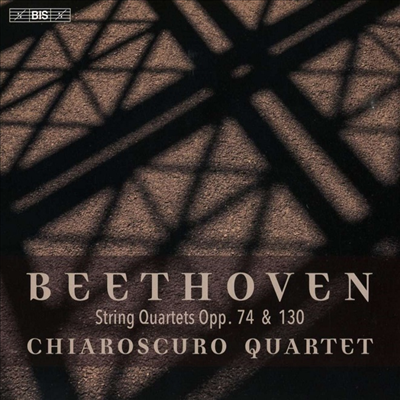 베토벤: 현악 사중주 10번 '하프' & 13번 (Beethoven: String Quartets Nos.10 'Harp' & 13) (SACD Hybrid) - Chiaroscuro Quartet