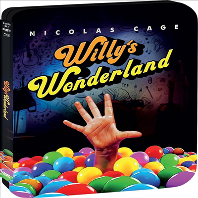 Willy's Wonderland (Collector's Edition) (윌리스 원더랜드) (2021)(Steelbook)(한글무자막)(4K Ultra HD + Blu-ray)