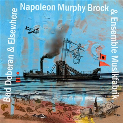 Napoleon Murphy Brock / Ensemble Musikfabrik - Frank Zappa: Bad Doberan & Elsewhere (Digipack)(CD)
