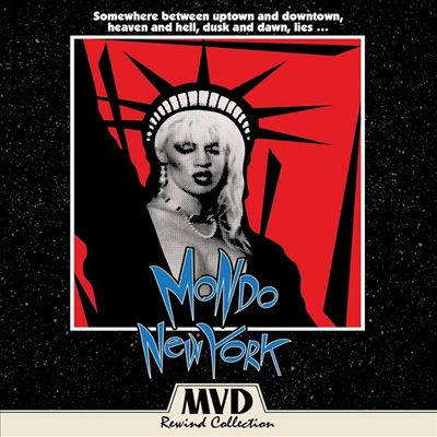 Mondo New York (2-Disc Collector&#39;s Edition) (몬도 뉴욕) (1988)(한글무자막)(Blu-ray + CD)