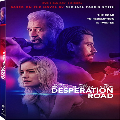 Desperation Road (데스퍼레이션 로드) (2023)(한글무자막)(Blu-ray + DVD)