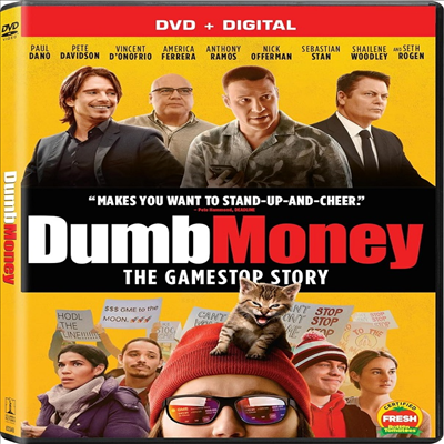 Dumb Money (덤 머니) (2023)(지역코드1)(한글무자막)(DVD)