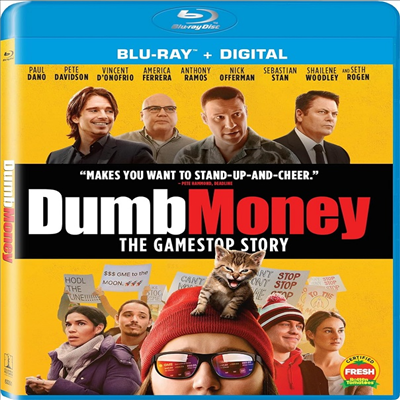 Dumb Money (덤 머니) (2023)(한글무자막)(Blu-ray)